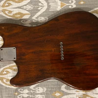 Fender Mustang Guitar with Rosewood Fretboard 1966 image 3