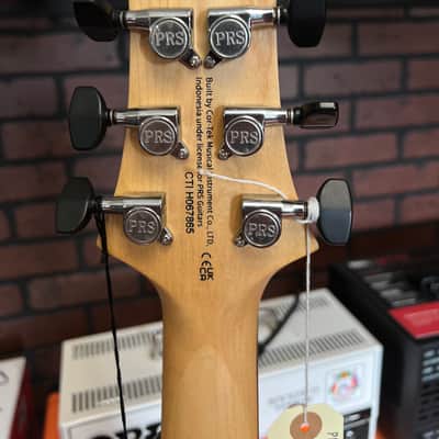 PRS SE CE 24 Standard Satin 2024 - Present - Ice Blue Metallic image 6