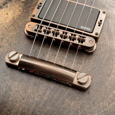 Alexander Markusch Prototype #1 of 3 – Commissioned by Gibson for Paul Landers (Rammstein) image 3