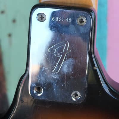 Fender Bass V 1967 - Sunburst image 7