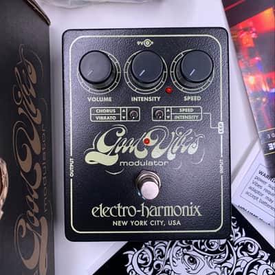 Electro-Harmonix Good Vibes Modulator 2015 - Present - Black image 1