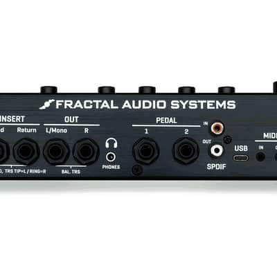 Brand New Fractal Audio AM4 Amp Modeler 2025 - Present - Black image 22
