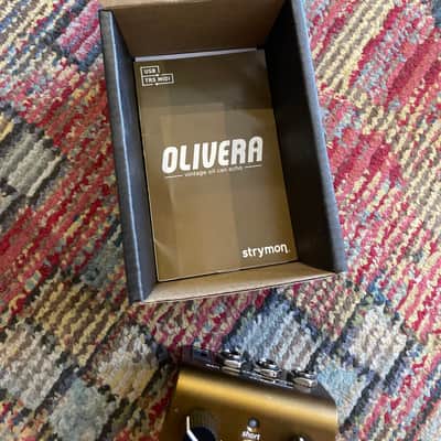 Strymon Olivera Vintage Oil Can Echo 2025 - Present - Olive image 9