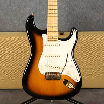 Fender American Deluxe 50th Anniversary Stratocaster - Sunburst - 2nd Hand image 3