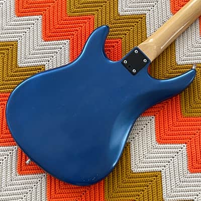 Peavey Patriot - Active EMG 81!! - Modded and Repainted in the Coolest Way!! - Angular Prog Guitar! - Original Case! - image 5