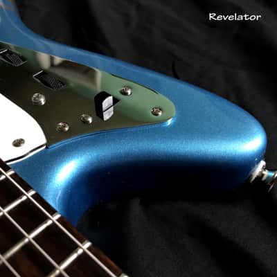 Revelator Guitars Jagster Full Scale Pelham Blue w/ Competition stripes *Special Labor Day Pricing* image 4