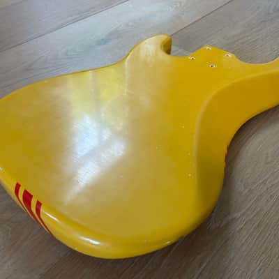 Fender (MJT) Precision Bass Body (2025) - Vintage Aged Competition Orange image 13