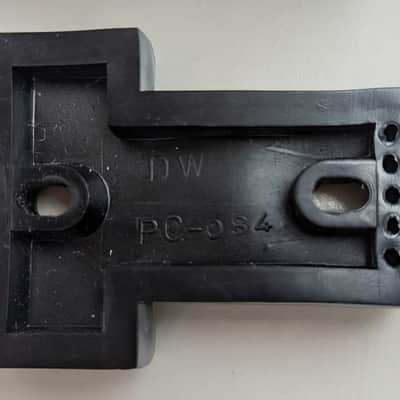 DW Straight Line Snare Drum Throw Off with Stamped/Embossed Logo Vintage Mid/Late 90's - Early 2000's Period Correct Restoration or Replacement Project Model #DJAD-192 image 8