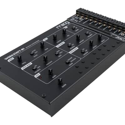 Moog Werkstatt 01 + CV Expander Analog Semi-Modular Synthesizer [USED] image 2