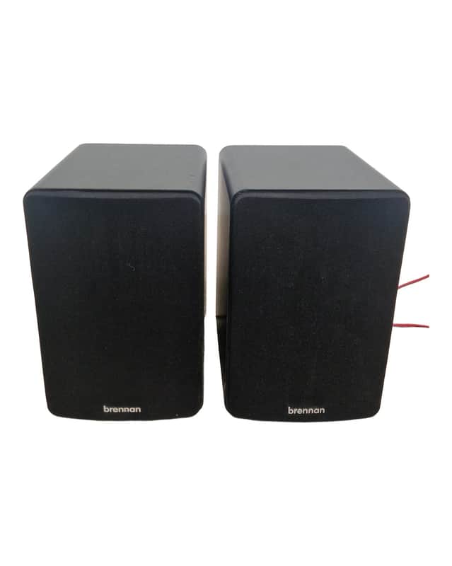 Brennan Hi-Fi - Hi-Fi Speaker - Black - Very Good image 1