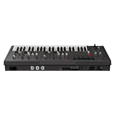 UDO Audio DMNO 8-Voice Analogue Hybrid Synthesiser (Black) image 6