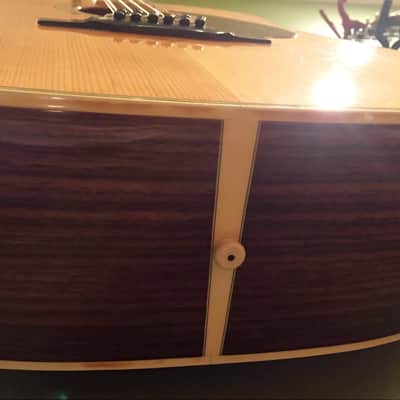 Takamine F-400s Lawsuit Era Guitar image 11