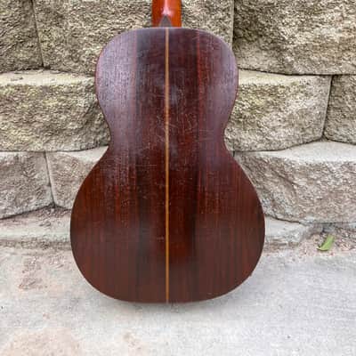 Bruno Parlor, Guitar, Brazilian rosewood, sides and back 1920s image 4