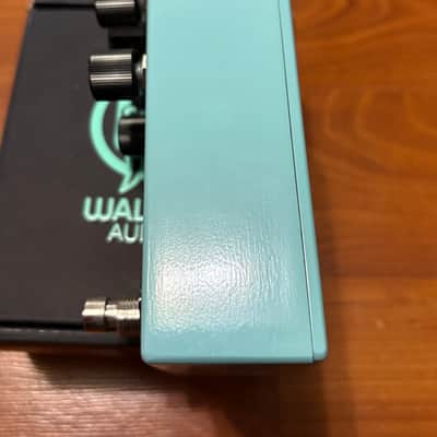 Walrus Audio Deep Six Compressor V3 2018 - 2021 - Blue / Red Diver image 2