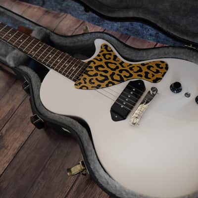 Epiphone Billie Joe Armstrong Signature Les Paul Junior Set Neck Classic White image 11