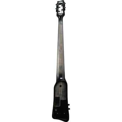 Ibanez UB804 UB Upright 4-String Bass w/ Gig Bag - Black Ice Burst Low Gloss image 8