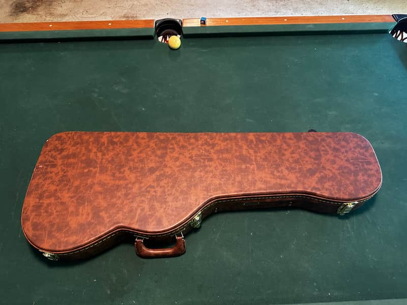 Fender Poodle Case for Stratocaster / Telecaster 2022 - Present - Brown image 1