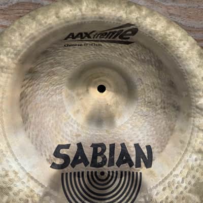 Sabian 17" AAXtreme AAX X-Treme Chinese Cymbal image 2