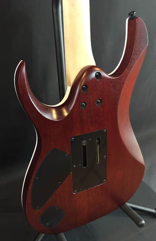 Ibanez RGAR42MFMT Electric Guitar Stain Transparent Purple Burst
