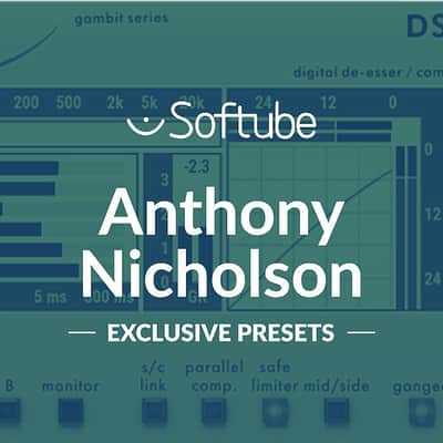 Softube Weiss DS1-MK3 | Anthony Nicholson - Reverb Exclusive Presets image 1