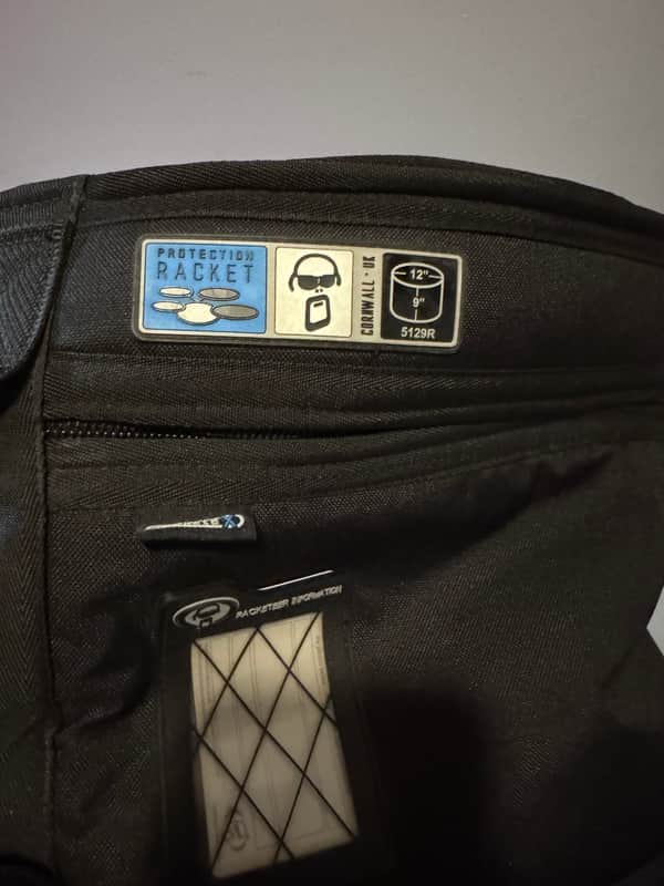 Protection Racket 12x9 Standard Tom Soft Drum Case 2010s - Black Bild 1