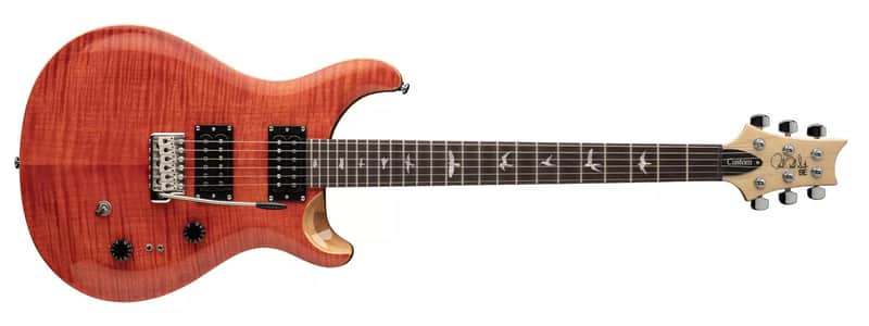 Prs   Paul Reed Smith   Se Custom 24 08 Blood Orange image 1