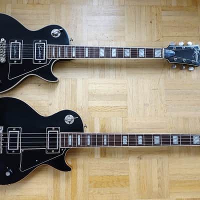 Jolana Diamant Singlecut guitar & bass ~1975 - ultra rare Eastern Bloc couple! image 1