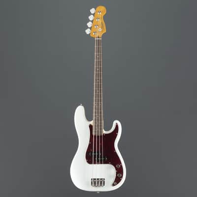 Squier Classic Vibe '60s Precision Bass (Olympic White) - 4-String Electric Bass image 2