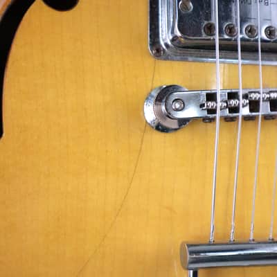 Baldwin 706 60s Hollowbody Electric Guitar, Sunburst image 10