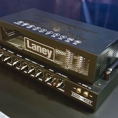 Laney IronHeart 15W tube amp combination 2010's - Black image 5