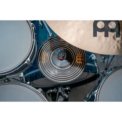 MEINL Classics Custom Dark Micro Stack Mini Hi-Hat Cymbals - Regular 8 in. image 5