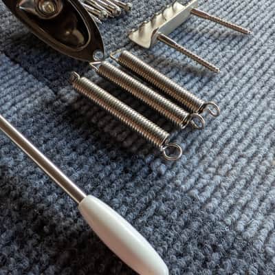 Fishman Powerbridge Stratocaster Piezo Saddle Tremolo - Chrome image 7