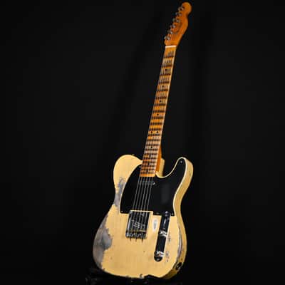 Fender Custom Shop '52 Telecaster Super Heavy Relic- Aged Nocaster Blonde 2026 (R149628) image 14