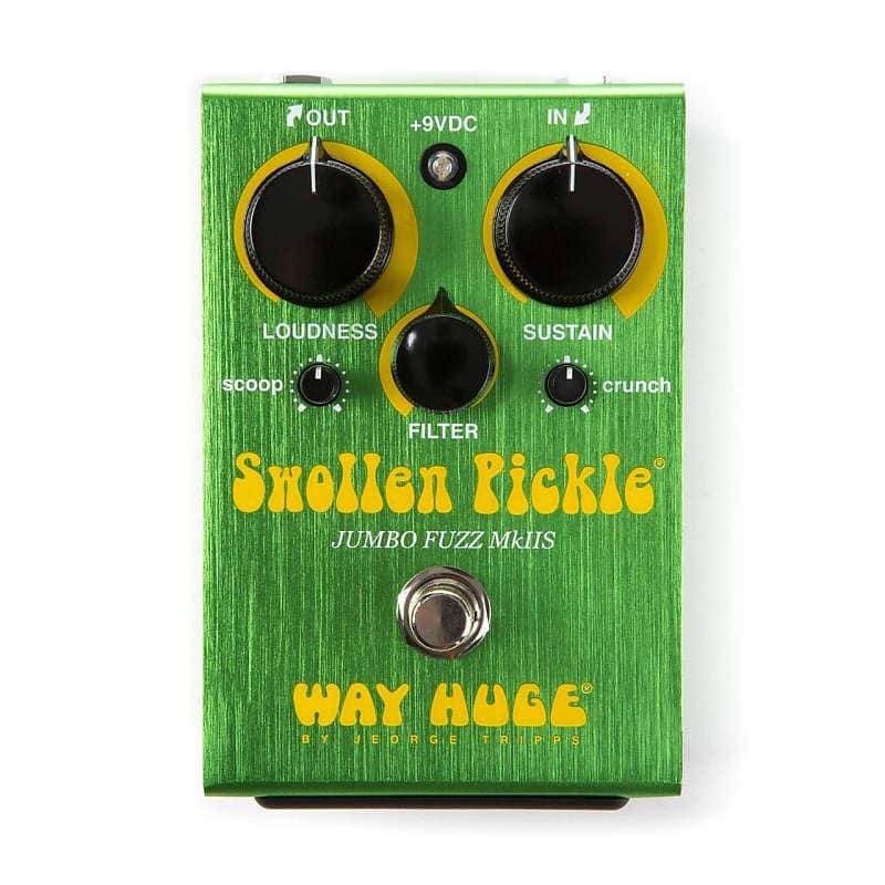 Way Huge Swollen Pickle MK-IIS Jumbo Fuzz Pedal image 1