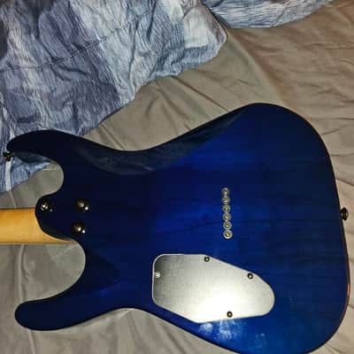 Jackson Pro Series DK2MQHT Dinky 2013 - 2014 - Chlorine Burst image 8