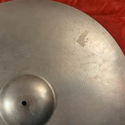 Paiste Stambul NiS 24" Thin Ride (2475g)-1957/58-RARE image 9