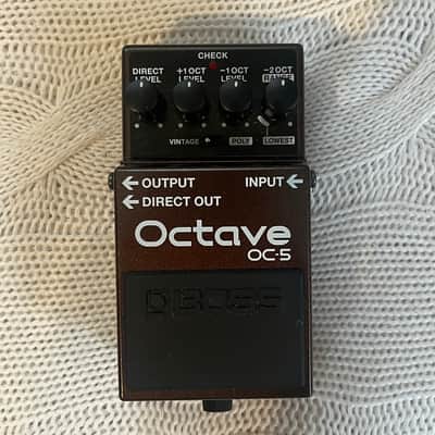 Boss OC-5 Octave Pedal image 6