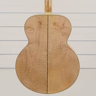 Gibson SJ-200 Original Jumbo Acoustic-Electric Guitar, Solid Spruce Top, Antique Natural image 16