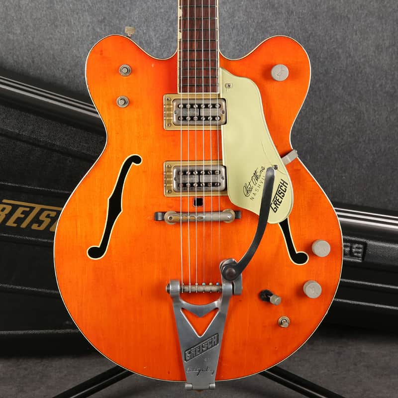 Gretsch G6120 Chet Atkins DC 1962- Western Orange **COLLECTION ONLY** - 2nd Hand image 1