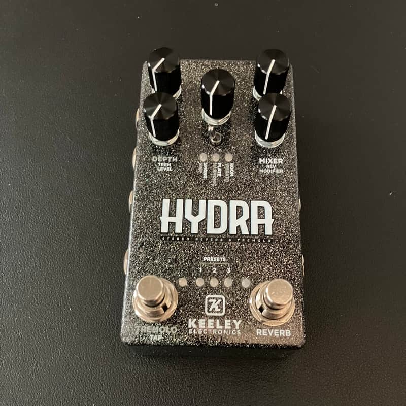 Keeley Hydra Stereo Reverb & Tremolo