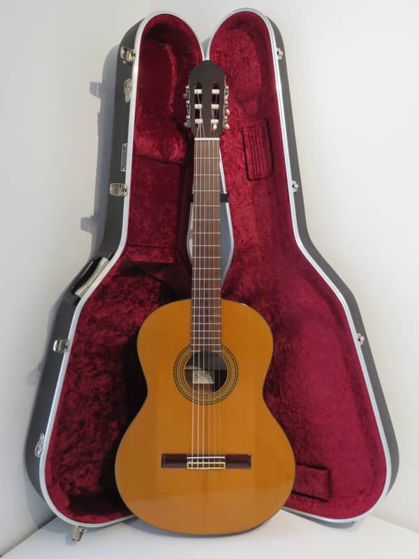 Early 80's Manuel Contreras 3C Classical Spanish Guitar with Hiscox Case image 1