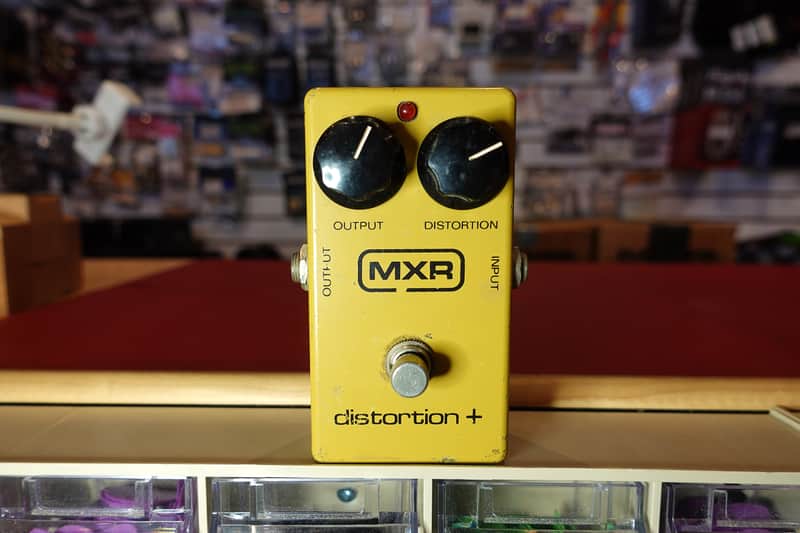 MXR MX-104 Block Distortion + 1975 - 1984 | Reverb Canada