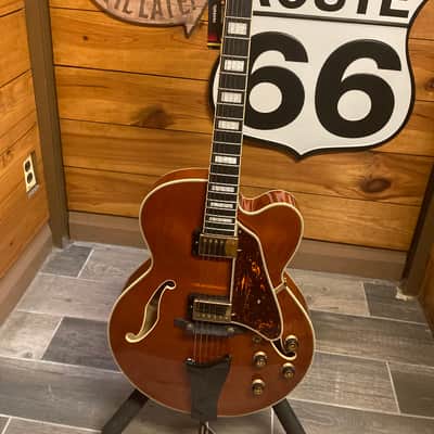 Ibanez AF95DA Artcore Expressionist Hollowbody Electric Guitar - Dark Amber image 1