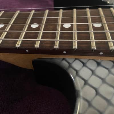 B. C. Rich ST-lll U.S.A. - HSS Vintage 1987 Snake Skin image 7