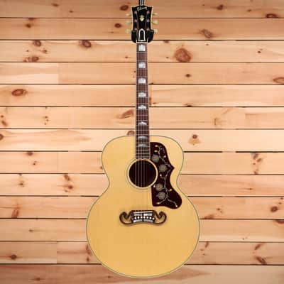Gibson SJ-200 Original - Antique Natural - 20504009 - PLEK'd image 4
