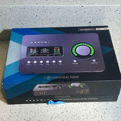 Universal Audio Arrow 2x4 Thunderbolt 3 Interface with Solo DSP Processor image 2