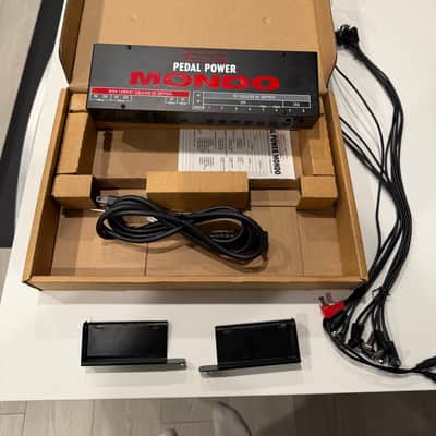 Voodoo Lab Pedal Power Mondo 2010s - Black image 6