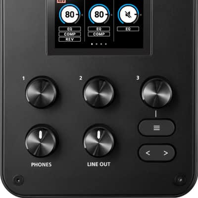 NEW Roland GO:MIXER STUDIO USB-C Audio Interface - Black, In Stock and Ships Ultra Fast!! image 1