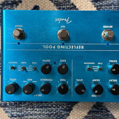 Reflecting Pool 【Fender】ディレイ&リバーブ Fender Reflecting Pool Delay & Reverb - Demo - YouTube