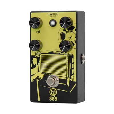 Walrus 385 Overdrive Guitar Effects Pedal image 2